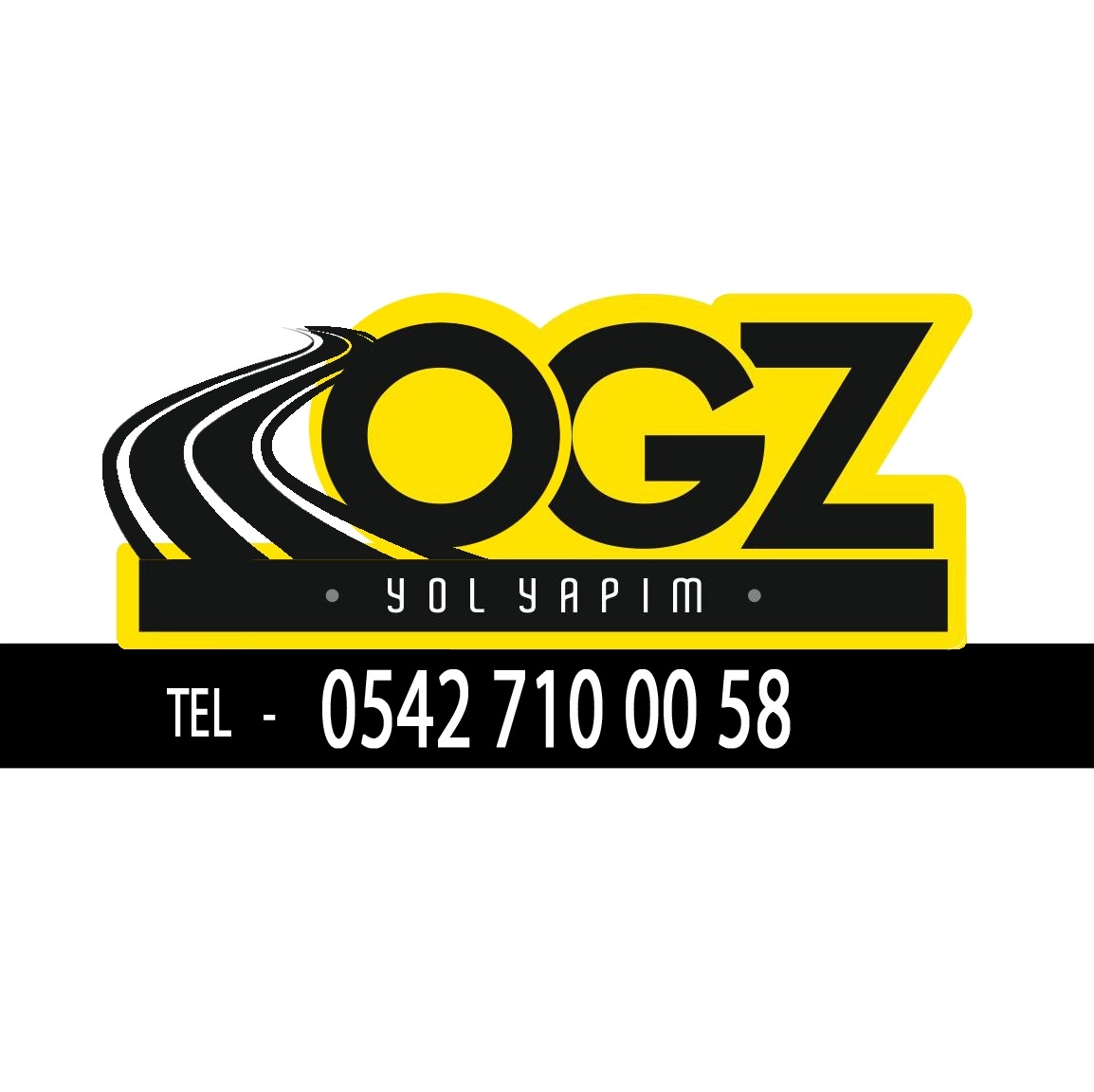 OGZ Yol Yapım Logo